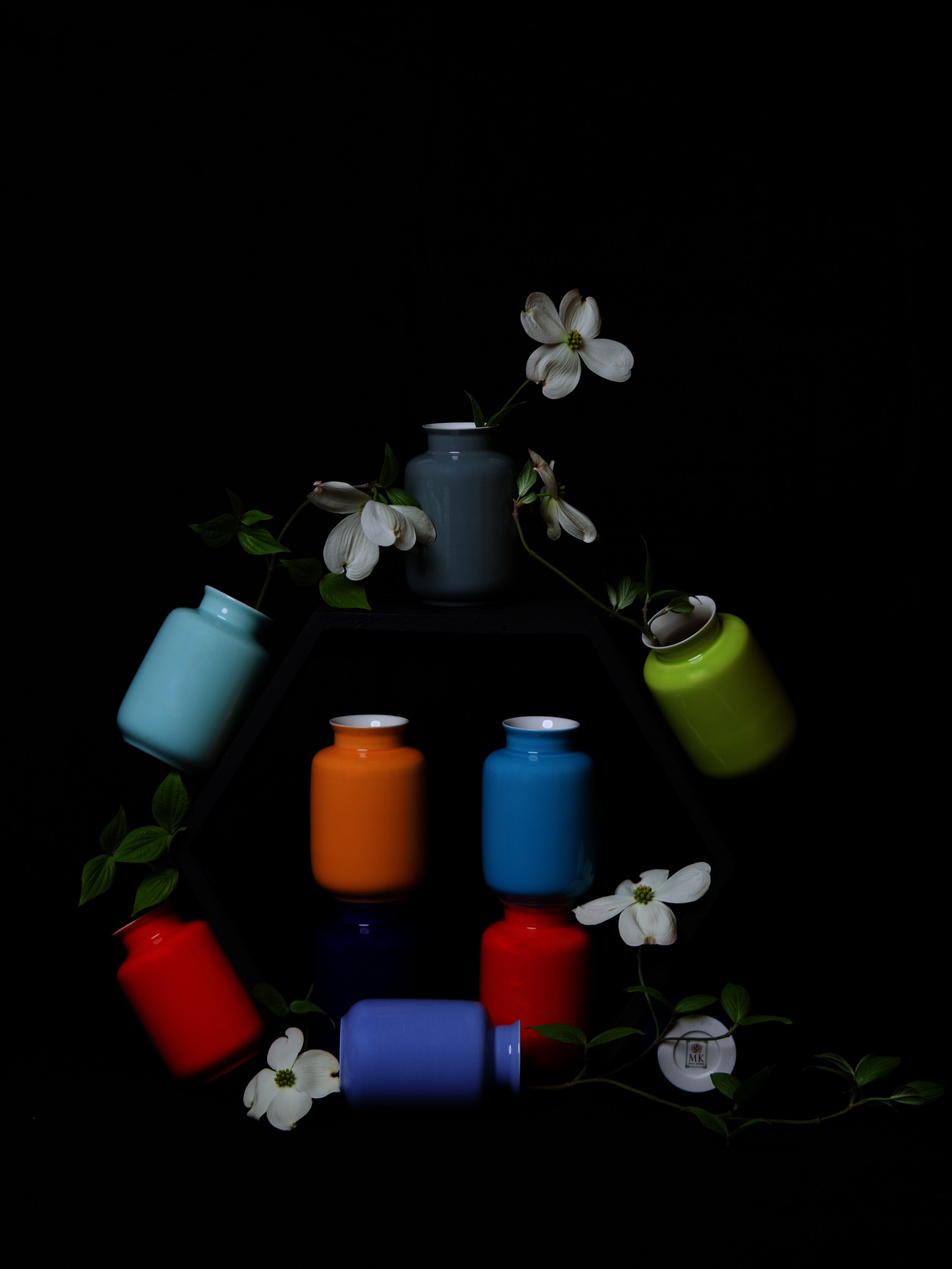 Glossy Mini Vases — M I D D L E K I N G D O M